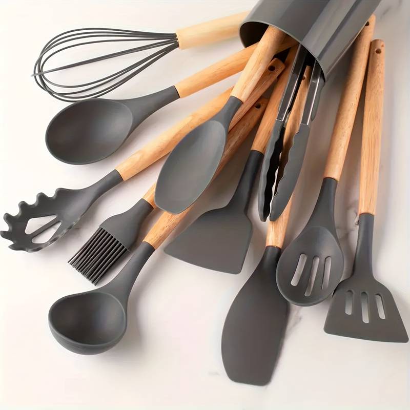 Keukenhulpmiddelen Set voor Koken en Bakken 10
