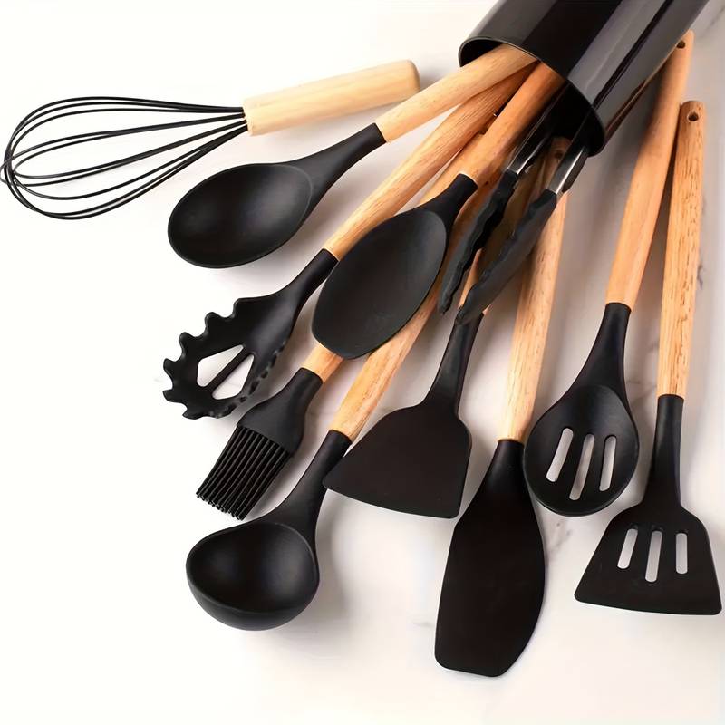 Keukenhulpmiddelen Set voor Koken en Bakken 12
