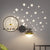 Kinder Wandlamp Droomachtige Universum LED 5