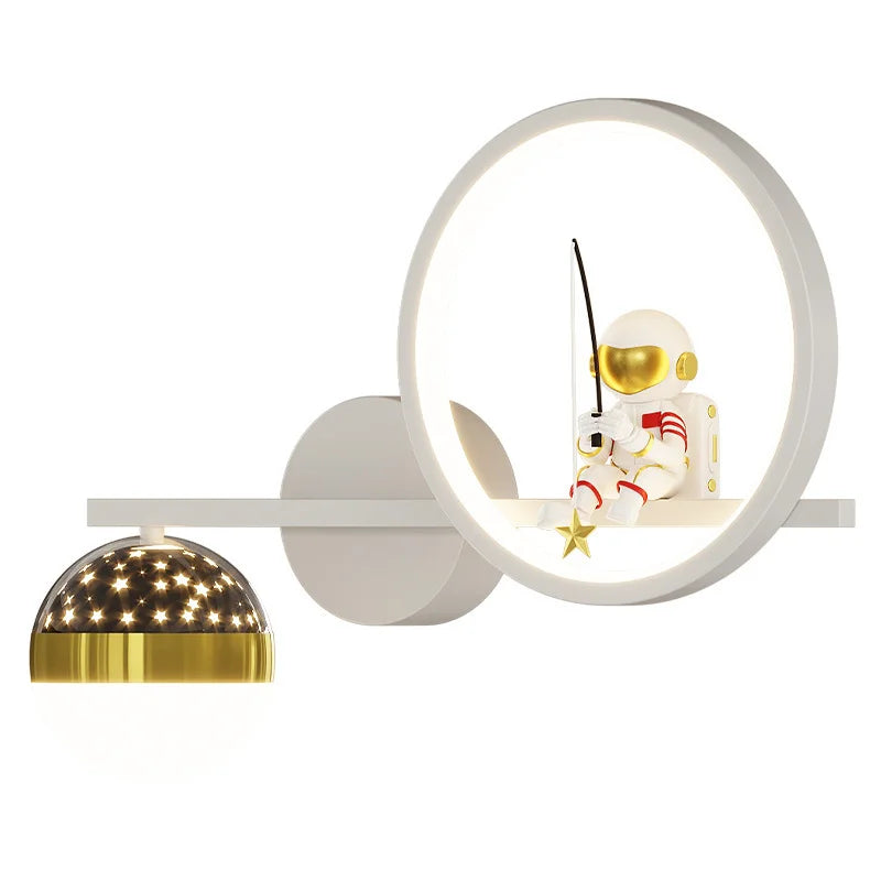 Kinder Wandlamp Droomachtige Universum LED 8
