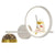 Kinder Wandlamp Droomachtige Universum LED 8