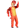 Kinderen Dinosaurus Jumpsuit Verkleedkostuum 1