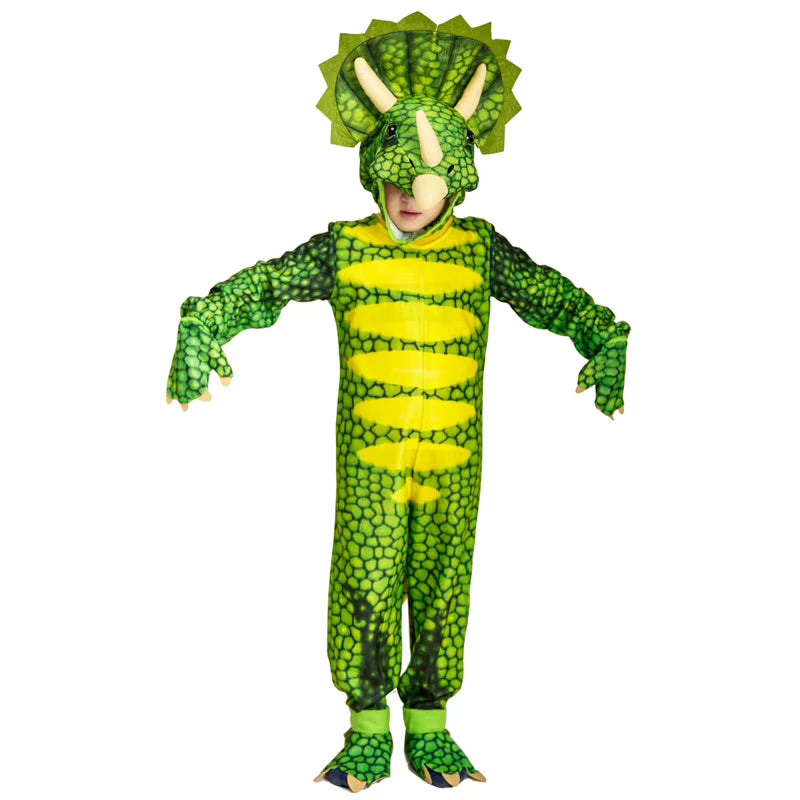 Kinderen Dinosaurus Jumpsuit Verkleedkostuum 3
