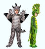 Kinderen Dinosaurus Jumpsuit Verkleedkostuum 5