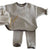 Kinderen Waffle Set Casual Ademend Materiaal 0