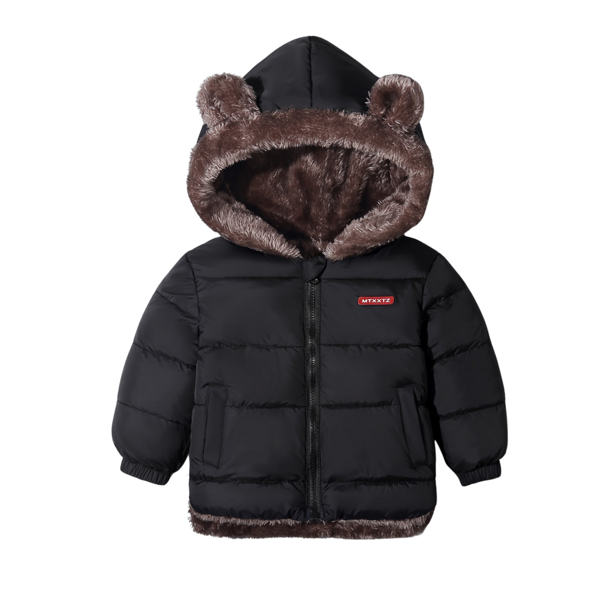 Kinderen Winterjas met Berenoren 0