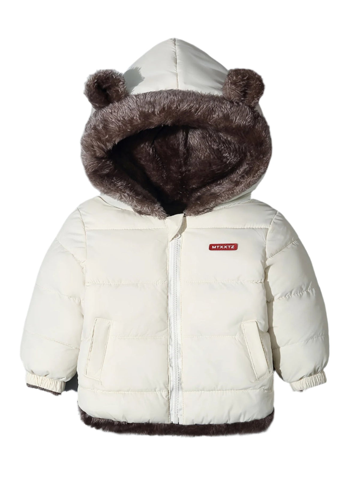 Kinderen Winterjas met Berenoren 5