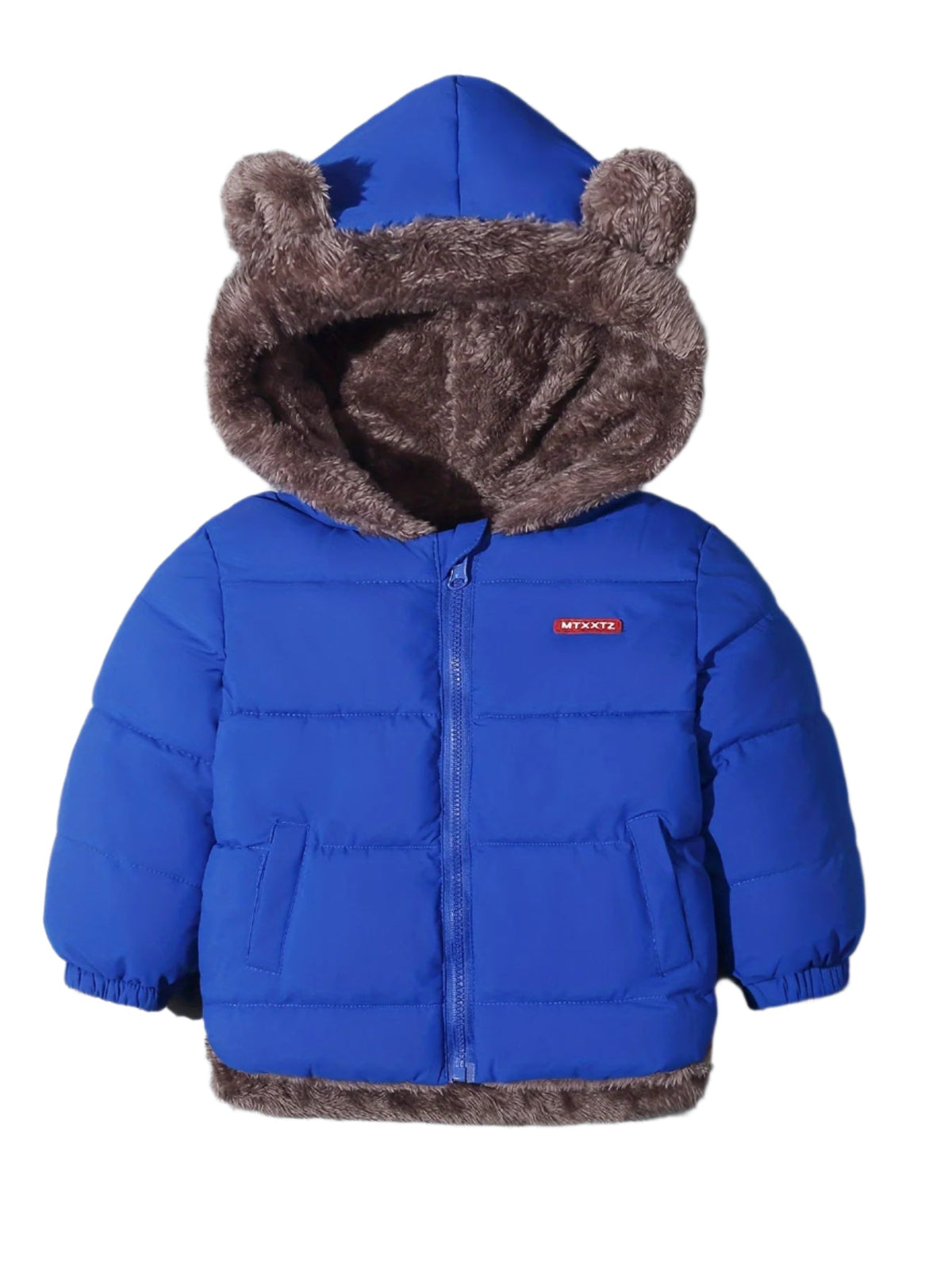 Kinderen Winterjas met Berenoren 7