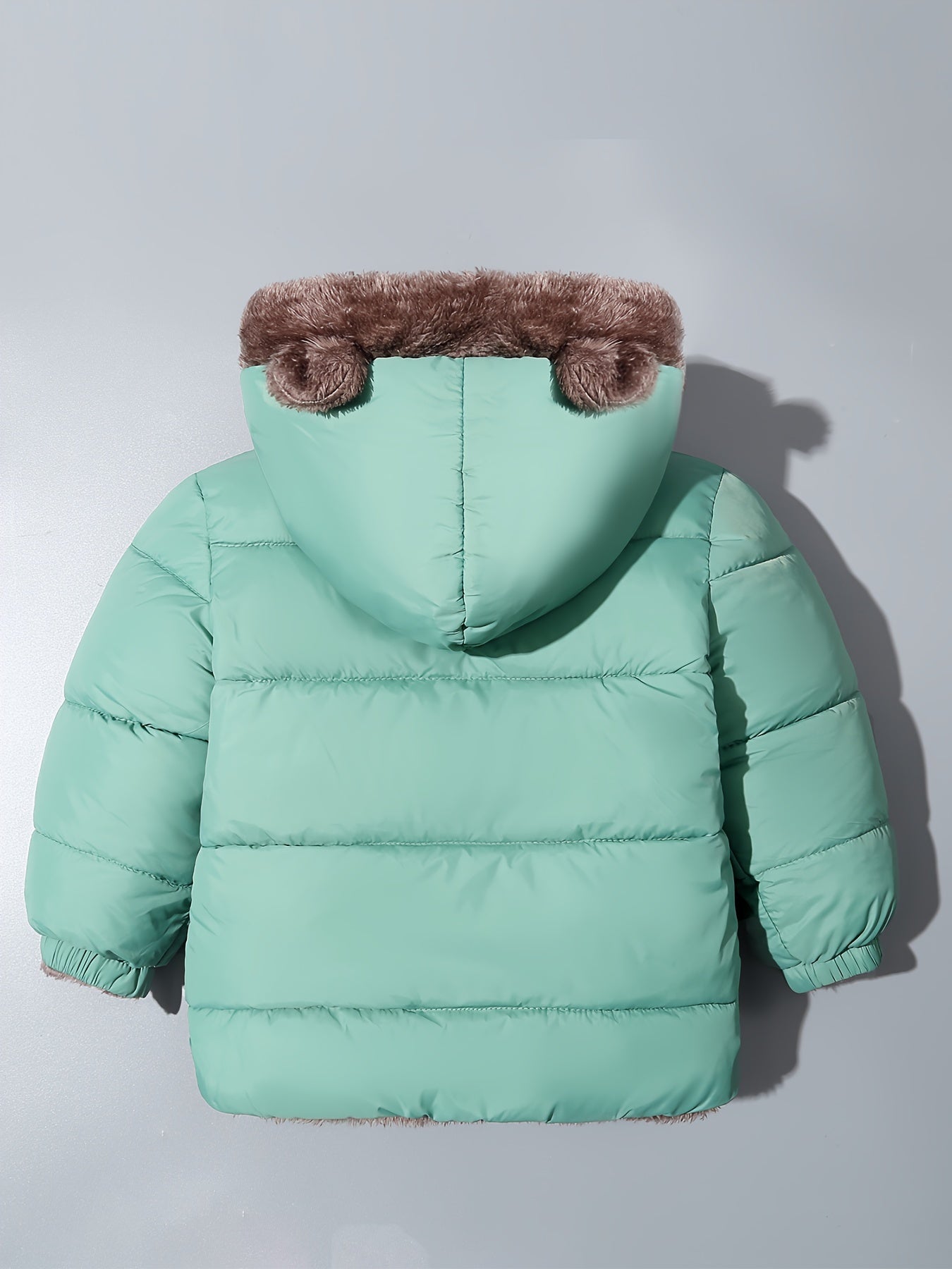 Kinderen Winterjas met Berenoren 8