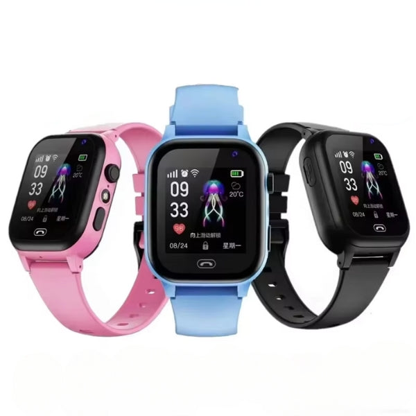 Kinderen's GPS Smartwatch met Videogesprekken en Activiteitentracker 3
