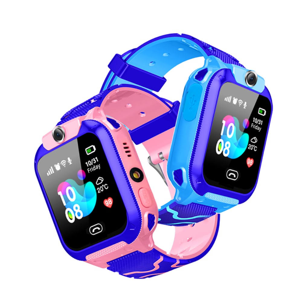Kinderen's Smartwatch met GPS en Camera 2