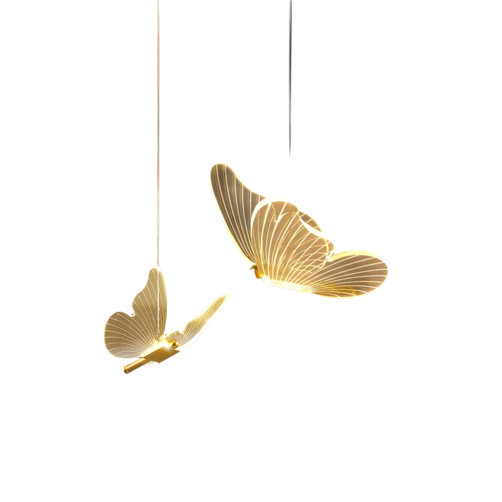 Kinderlamp Vlinder Design LED voor Jongens en Meisjes 1