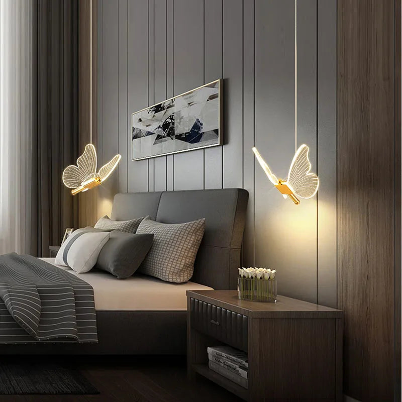 Kinderlamp Vlinder Design LED voor Jongens en Meisjes 2
