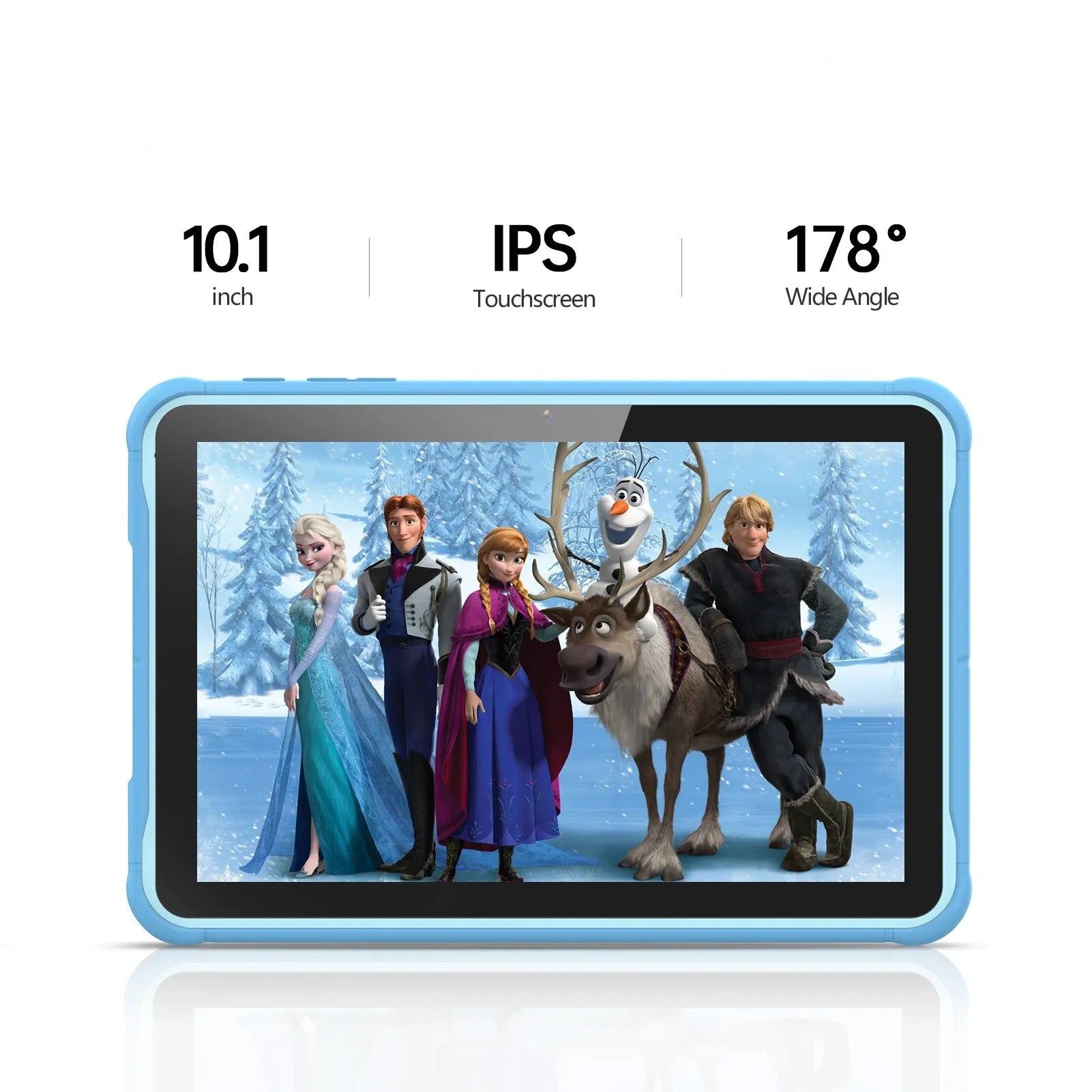 Kindertablet 10 Inch Android 13 Quad Core 2GB RAM 64GB ROM met Beschermhoes 2