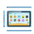 Kindertablet 10 Inch Android 13 Quad Core 2GB RAM 64GB ROM met Beschermhoes 4