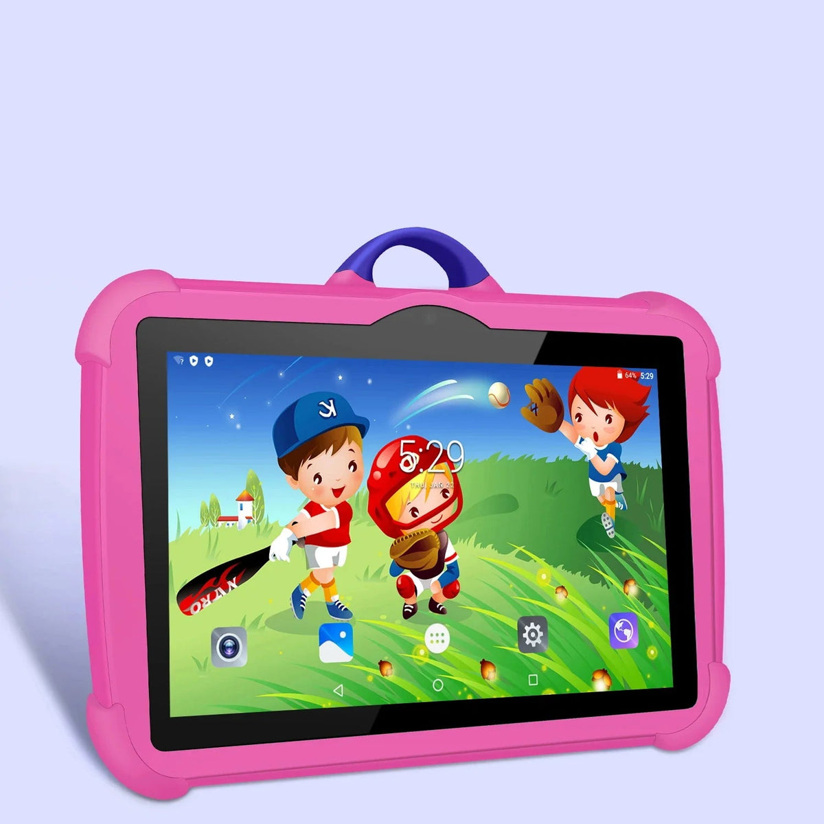 Kindertablet 7.0 Inch Quad Core Met Cartoon Patroon Voor Kinderen 1