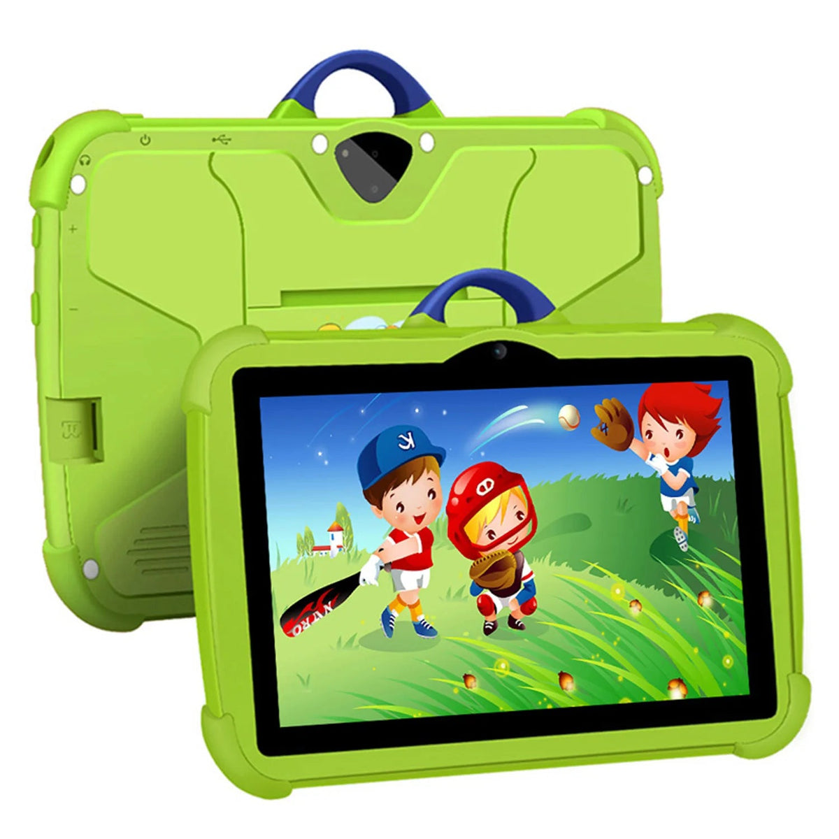 Kindertablet 7.0 Inch Quad Core Met Cartoon Patroon Voor Kinderen 6