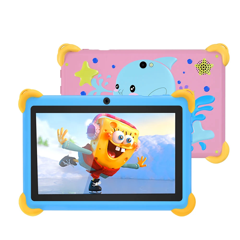 Kindertablet 7 Inch Android 12 met 4GB RAM en 64GB Opslag 0