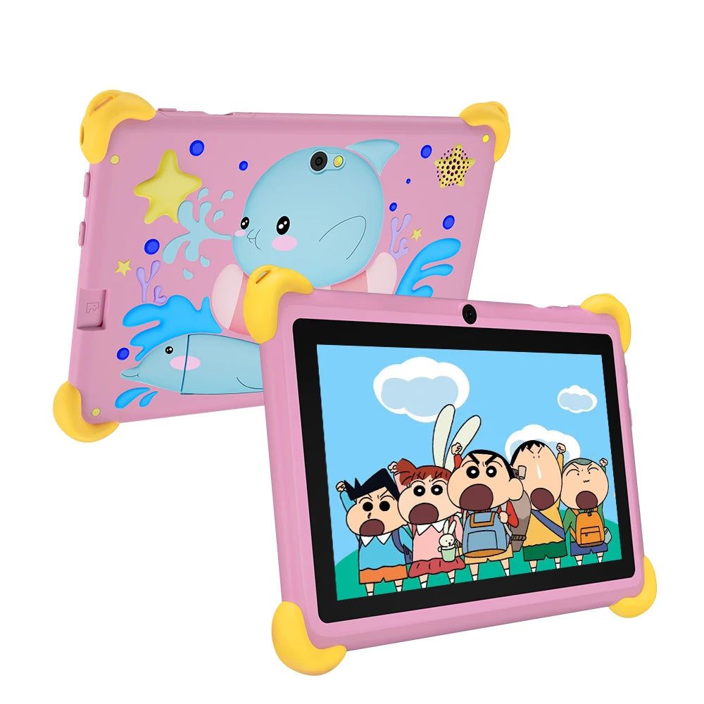 Kindertablet 7 Inch Android 12 met 4GB RAM en 64GB Opslag 1