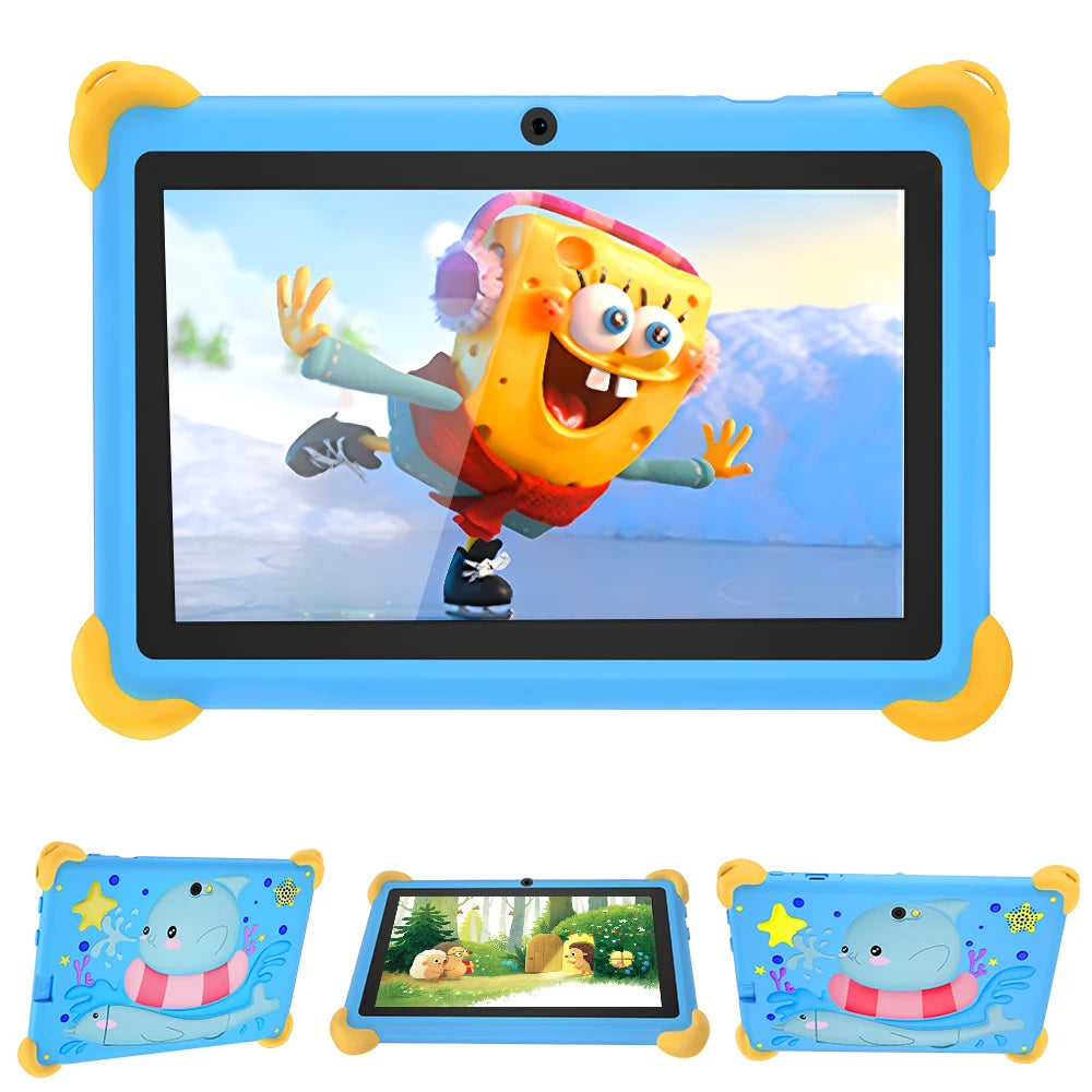 Kindertablet 7 Inch Android 12 met 4GB RAM en 64GB Opslag 2