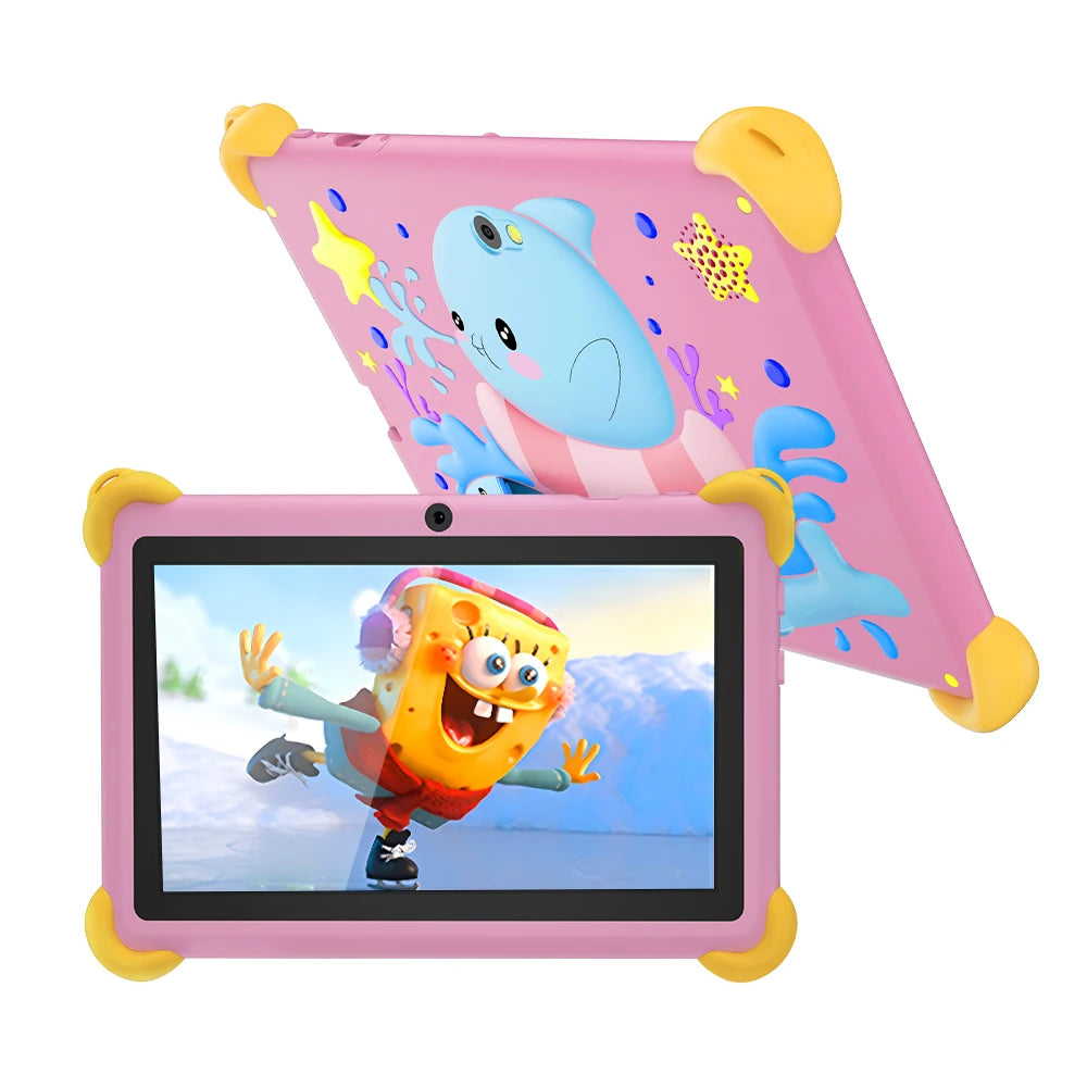 Kindertablet 7 Inch Android 12 met 4GB RAM en 64GB Opslag 3
