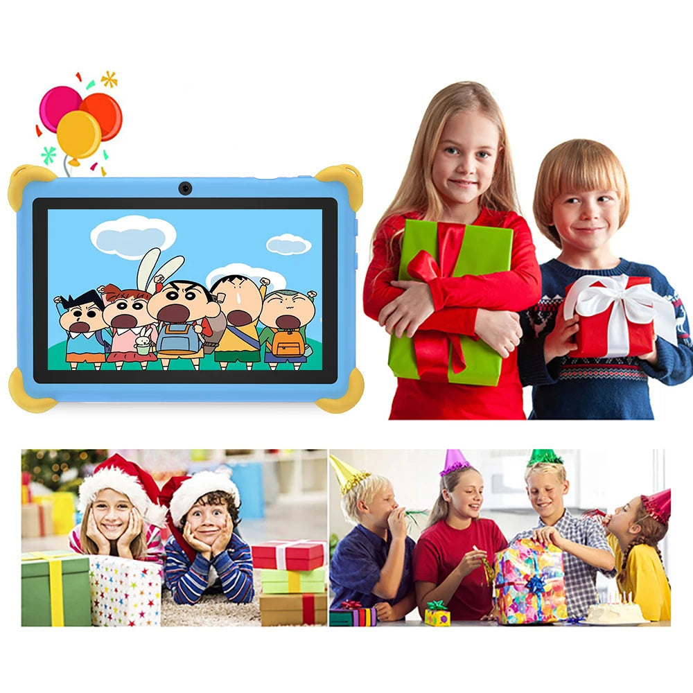 Kindertablet 7 Inch Android 12 met 4GB RAM en 64GB Opslag 5