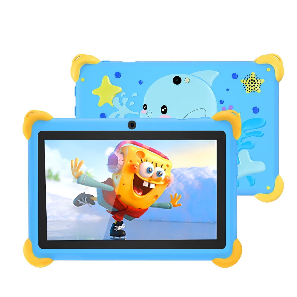 Kindertablet 7 Inch Android 12 met 4GB RAM en 64GB Opslag 6