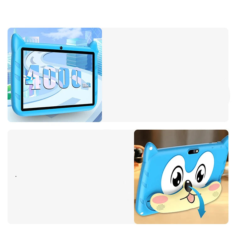 Kindertablet 7 Inch Android 13 met 4GB RAM en 64GB ROM 2