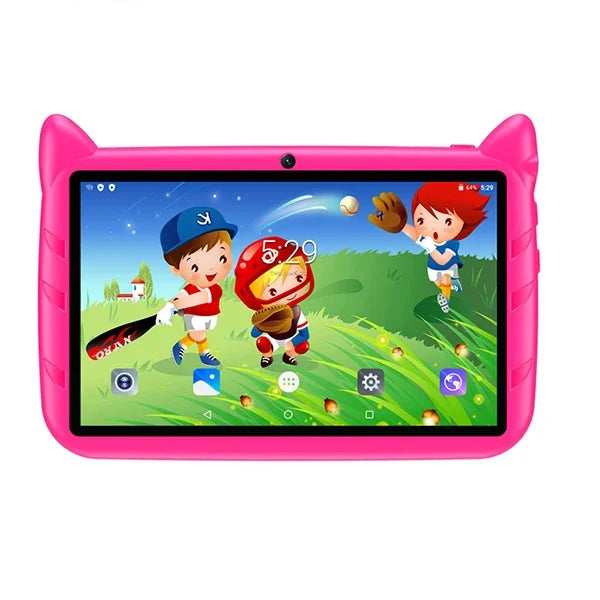 Kindertablet 7 Inch Android 13 met 4GB RAM en 64GB ROM 6