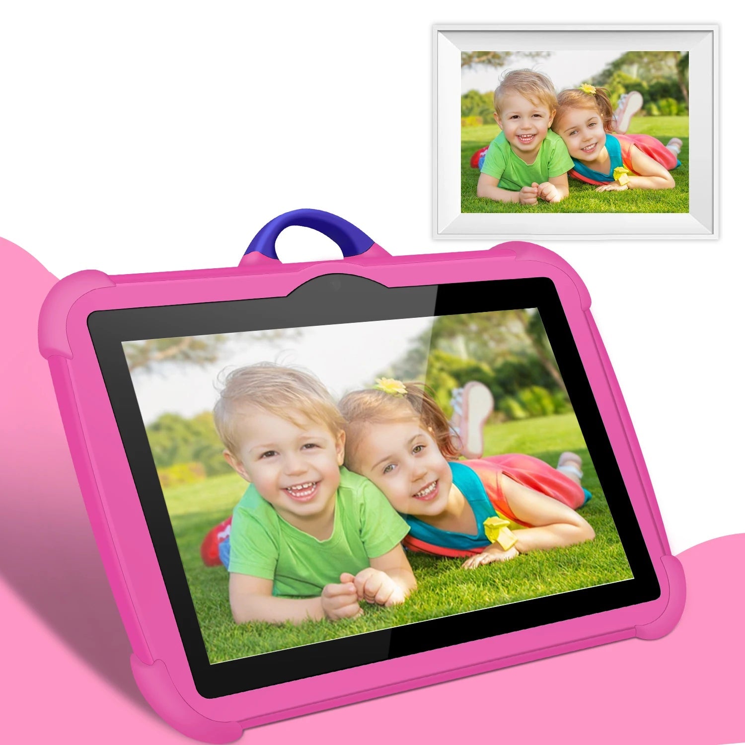 Kindertablet 7 Inch Quad Core met 4GB RAM en 64GB ROM 3