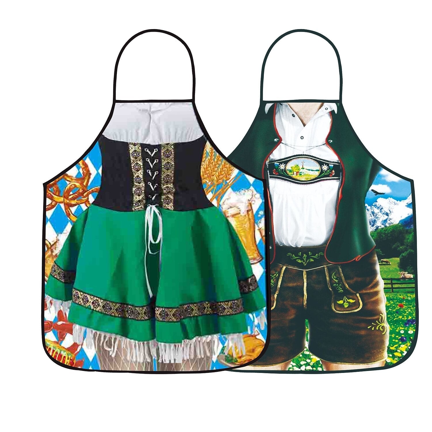 Koppels Schorten Oktoberfest Stijl met Humor 2