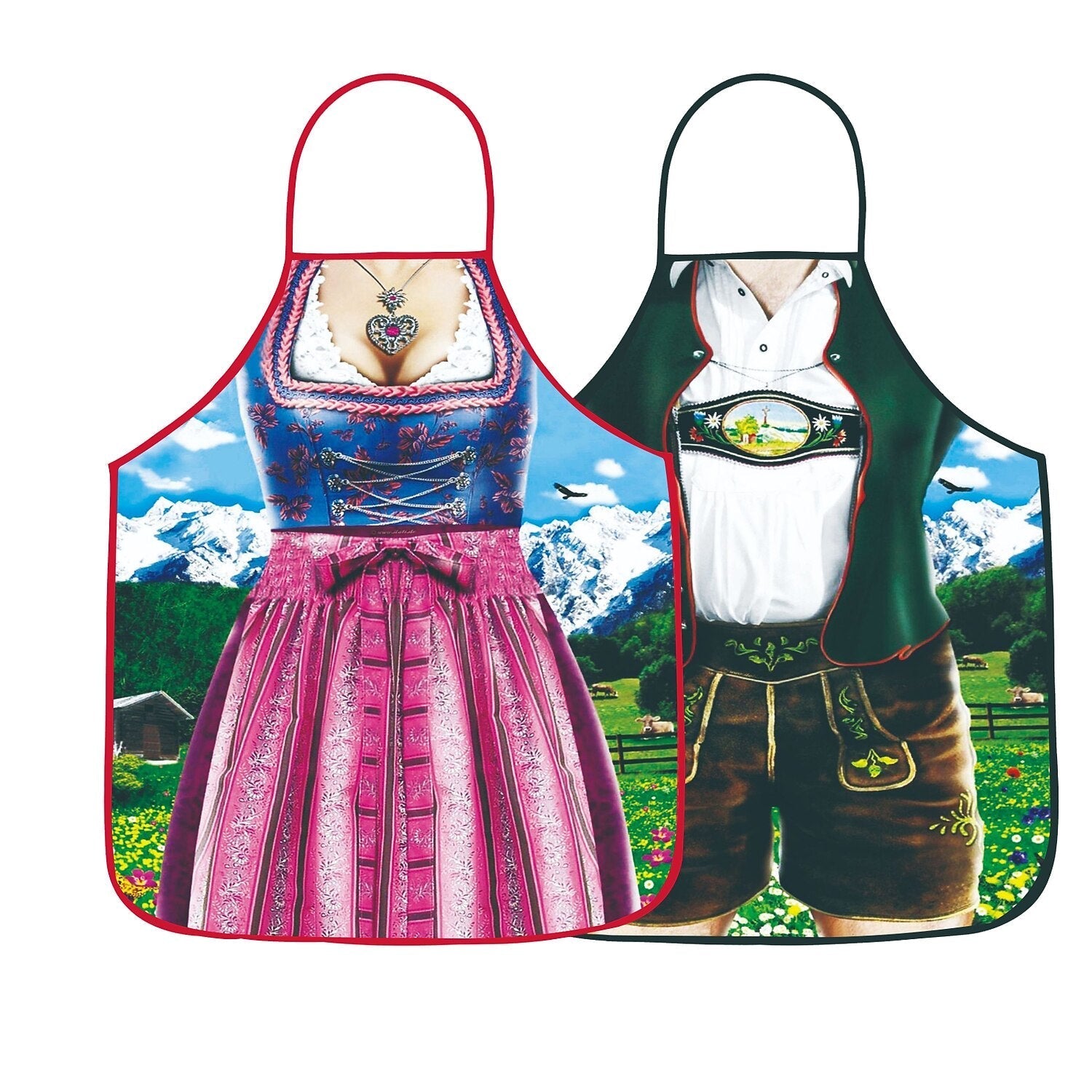 Koppels Schorten Oktoberfest Stijl met Humor 8