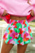 Korte Broek met Smock Taille en Abstracte Print voor Dames 6