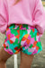 Korte Broek met Smock Taille en Abstracte Print voor Dames 7