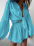 Variant image for Dames Zomerset Linnen Blouse en Shorts Casual Ademend-25