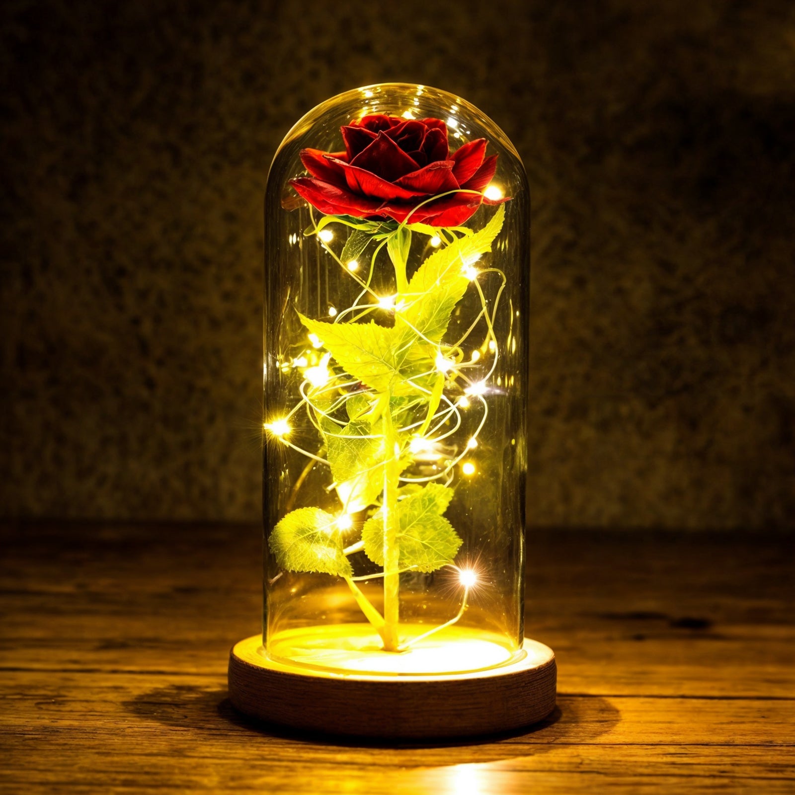 LED Eeuwige Roos 0