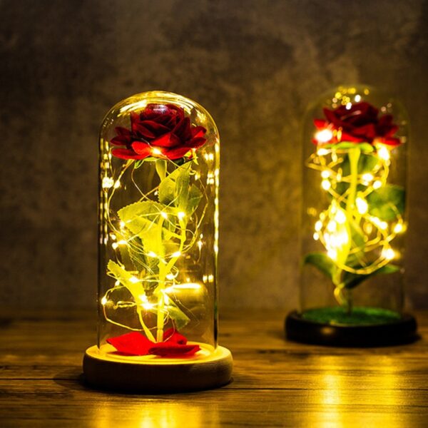 LED Eeuwige Roos 3