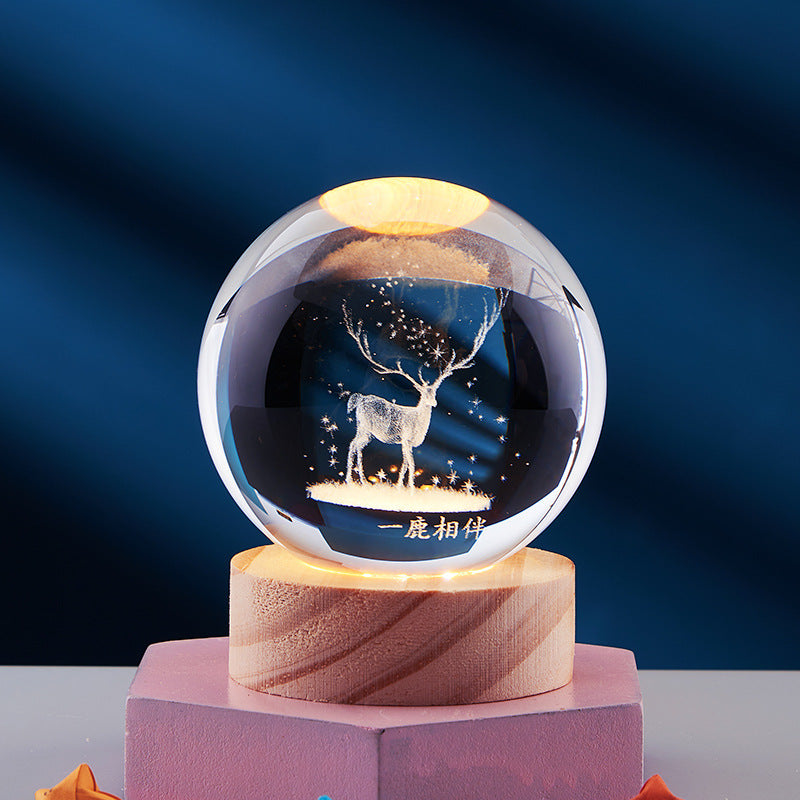 LED Nachtlamp 3D Ontwerp voor Huisdecoratie 0