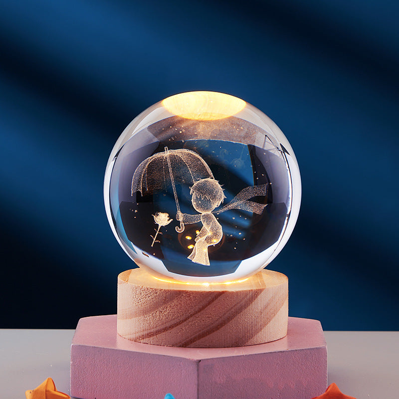 LED Nachtlamp 3D Ontwerp voor Huisdecoratie 13