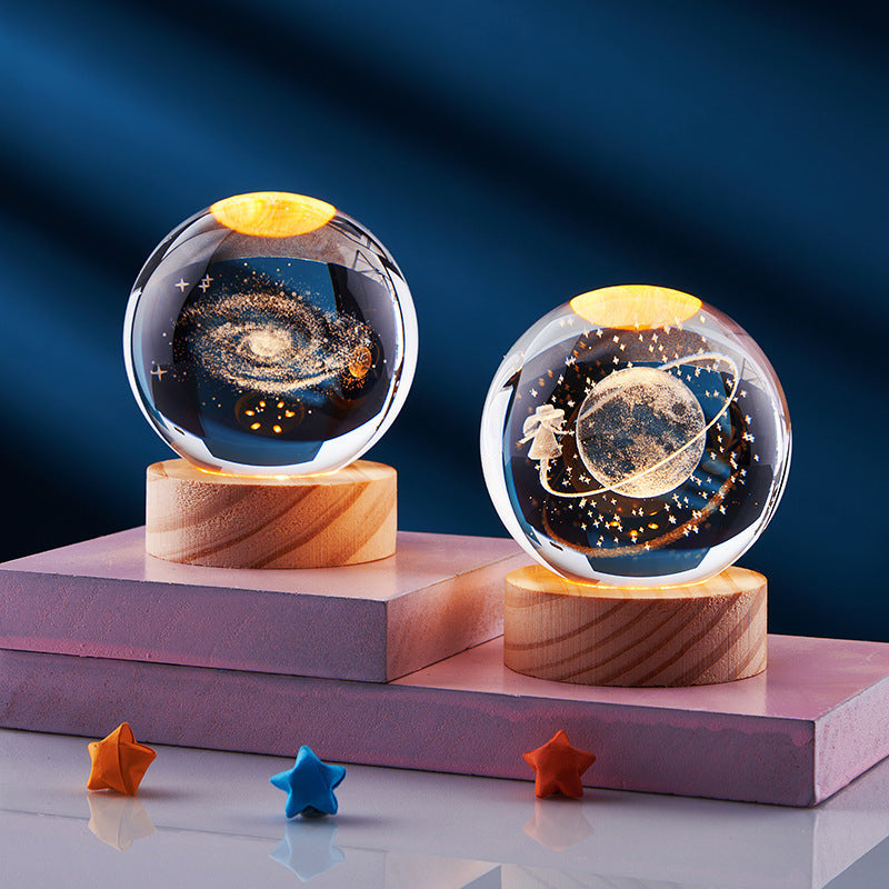 LED Nachtlamp 3D Ontwerp voor Huisdecoratie 1
