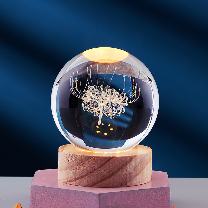 LED Nachtlamp 3D Ontwerp voor Huisdecoratie 6