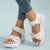 Variant image for Vrouwen Sandalen Elegante Wit Orthopedisch Comfortabel Synthetisch-8