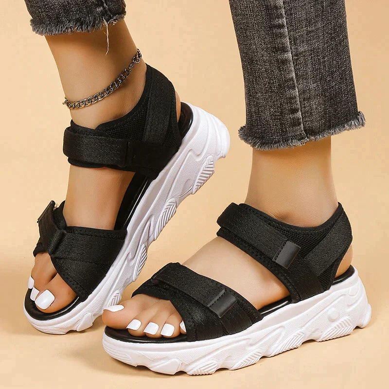 Variant image for Vrouwen Sandalen Elegante Wit Orthopedisch Comfortabel Synthetisch-1