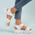 Vrouwen Sandalen Elegante Wit Orthopedisch Comfortabel Synthetisch-5