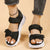 Vrouwen Sandalen Elegante Wit Orthopedisch Comfortabel Synthetisch-2