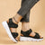 Vrouwen Sandalen Elegante Wit Orthopedisch Comfortabel Synthetisch-3