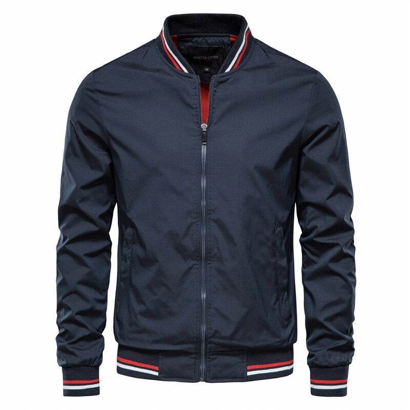 Variant image for Dames Bomberjack Zwart Stijlvol Polyester-1