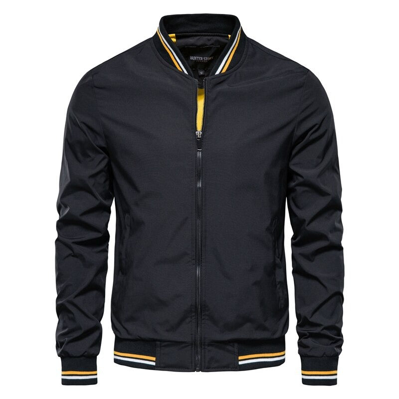 Variant image for Dames Bomberjack Zwart Stijlvol Polyester-2