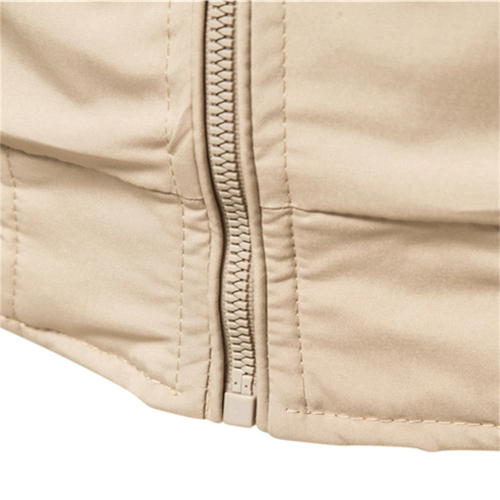 Dames Bomberjack Zwart Stijlvol Polyester-4