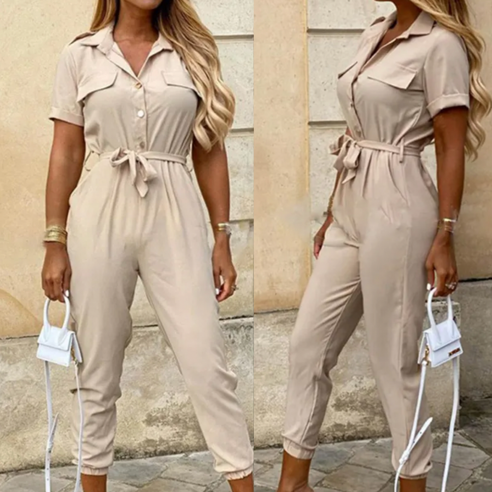 Variant image for Dames Jumpsuit Feestelijk Hoogwaardige Stof Elegante Snit-7